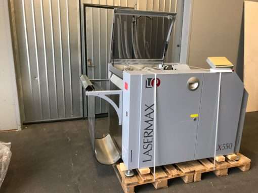 Lasermax LX 550 Unwinder -SOLD to Italy - Image 2