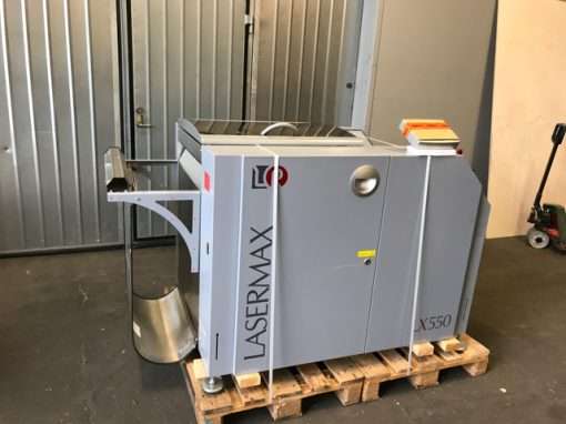 Lasermax LX 550 Unwinder -SOLD to Italy - Image 7