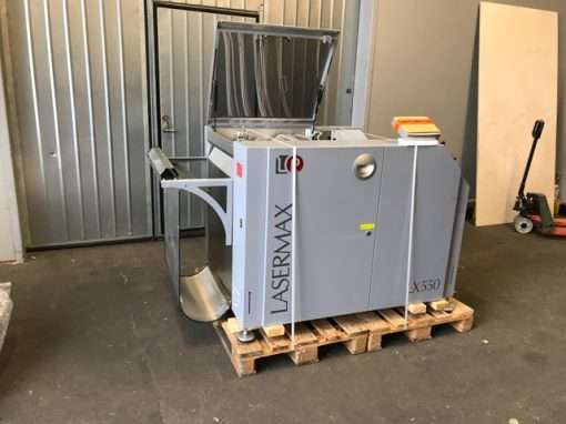 Lasermax LX 550 Unwinder -SOLD to Italy - Image 8