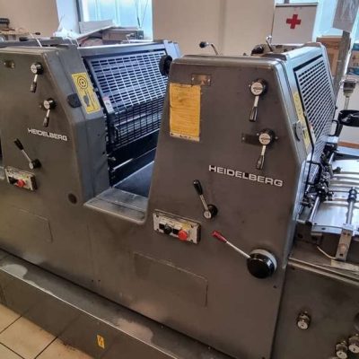 Heidelberg GTOV 52, 1985