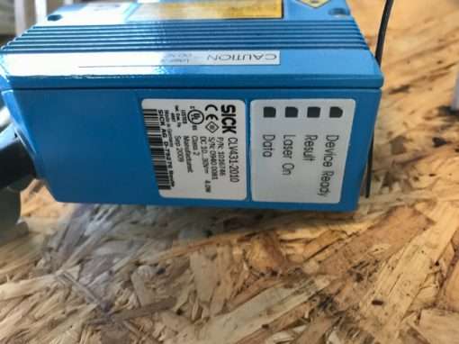 SICK Bar code reader system, 2010 -SOLD to Germany