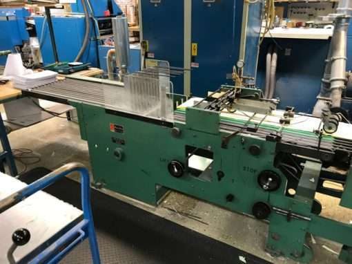 Hamilton HiLine Collator, 6 stations, snap-out -SOLD to Spain - Image 2