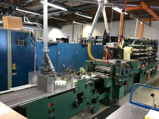 Hamilton HiLine Collator, 6 stations, snap-out -SOLD to Spain - Image 3