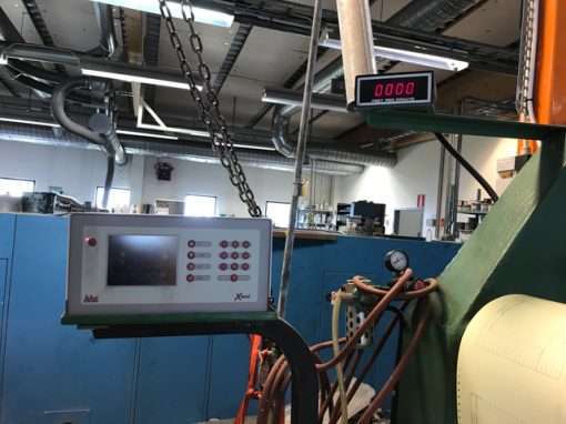 Hamilton HiLine Collator, 6 stations, snap-out -SOLD to Spain - Image 4