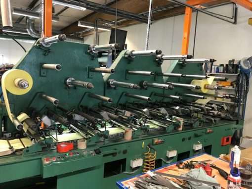 Hamilton HiLine Collator, 6 stations, snap-out -SOLD to Spain - Image 5