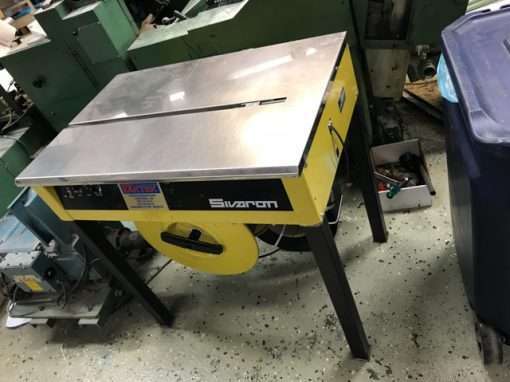 Sivaron S-661 strapping machine, SOLD to Estonia - Image 2
