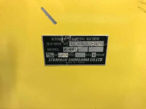 Sivaron S-661 strapping machine, SOLD to Estonia - Image 3