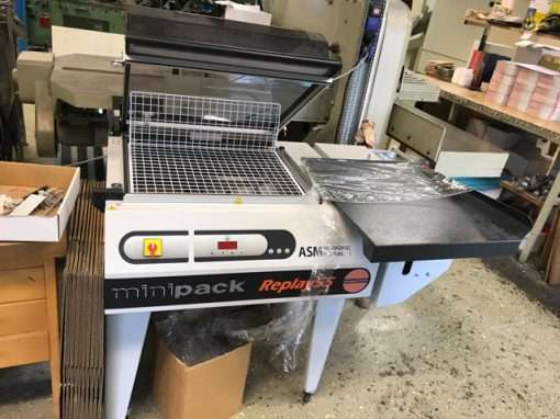 Minipack Replay 55 EVO, 2017 -SOLD to Poland - Image 2