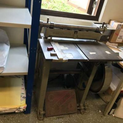 Sanderson Creasing machine