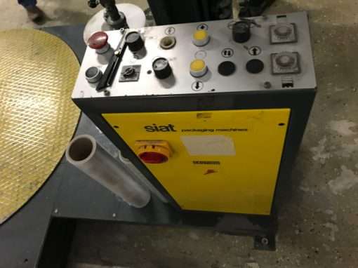 SIAT AF3P Pallet wrapping machine -SOLD to Malta - Image 3