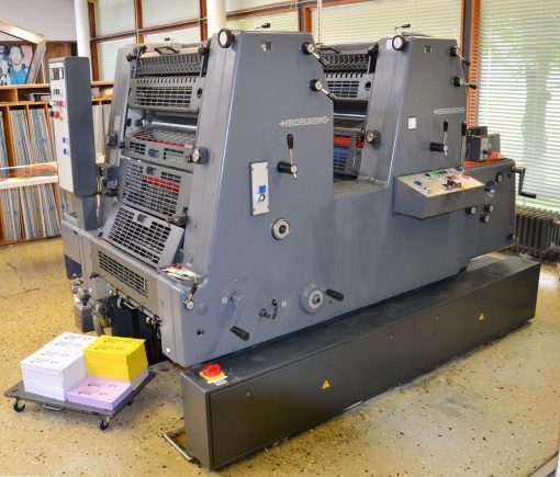 Heidelberg GTO 52-2, 1998 -SOLD to Greece - Image 2