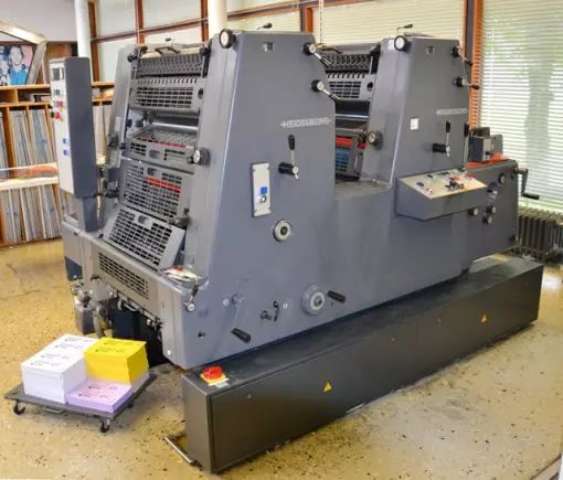 Heidelberg GTO 52-2, 1998 -SOLD to Greece