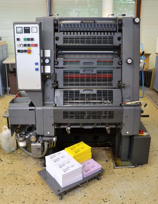 Heidelberg GTO 52-2, 1998 -SOLD to Greece - Image 3