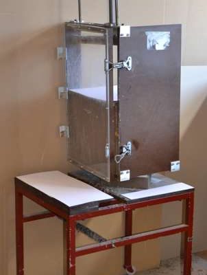 Müro Padding press unit