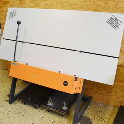 Bacher Control 2000, Register Punch