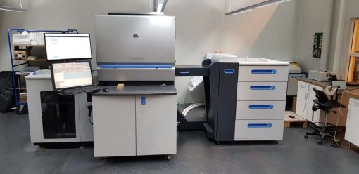HP Indigo 5500, 2009 -SOLD to Poland