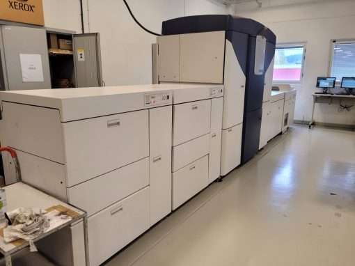 Xerox iGen 4 with Spare Parts and Consumables -SOLD to Denmark