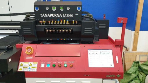 Agfa Anapurna M2050 -2012 -SOLD to Romania - Image 2