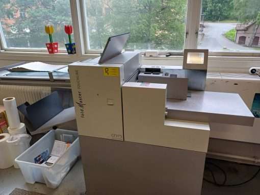Multigraf FoldMaster Touchline CF 375 -SOLD to Italy