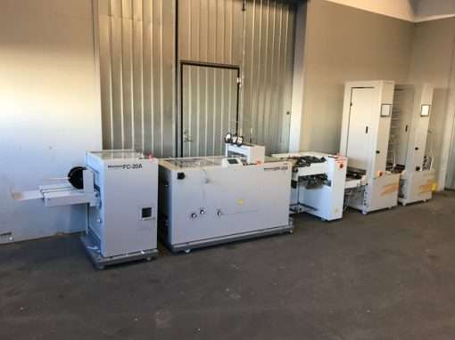 Horizon SPF20A, Vac-100a+c, ST-40, FC-20A, 1999-2008 -SOLD to Germany - Image 2