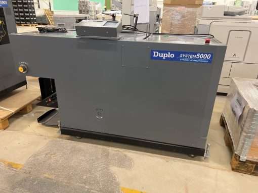 Duplo 5000 System -SOLD to Finland
