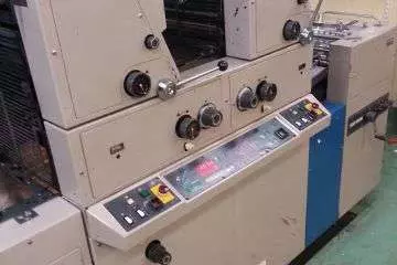 Ryobi 3302M, 1987 -SOLD to Sri Lanka