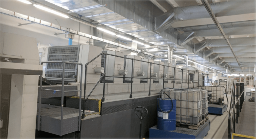 Man Roland 706 LTLV, 1995 -SOLD - Image 2