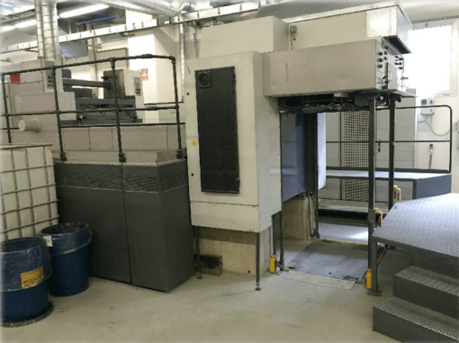 Man Roland 706 LTLV, 1995 -SOLD - Image 3