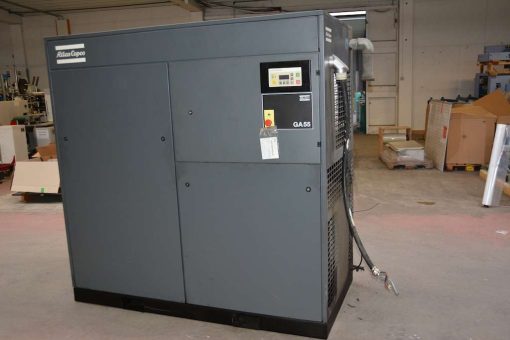Atlas Copco GA 55, 1998/2005 -SOLD to Germany - Image 2