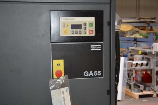 Atlas Copco GA 55, 1998/2005 -SOLD to Germany - Image 3