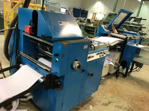 BFE Sheeter and Stacker -SOLD to Estonia - Image 2