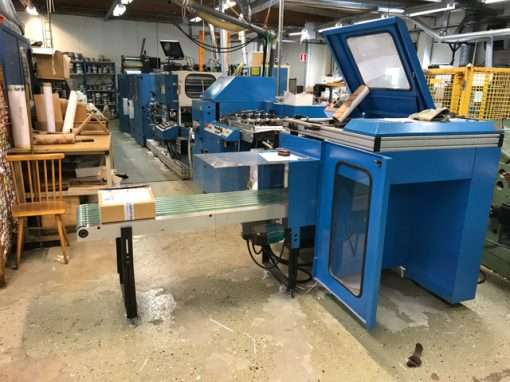BFE Sheeter and Stacker, 1996 -SOLD to Estonia - Image 6