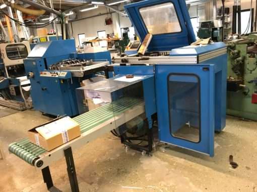 BFE Sheeter and Stacker, 1996 -SOLD to Estonia