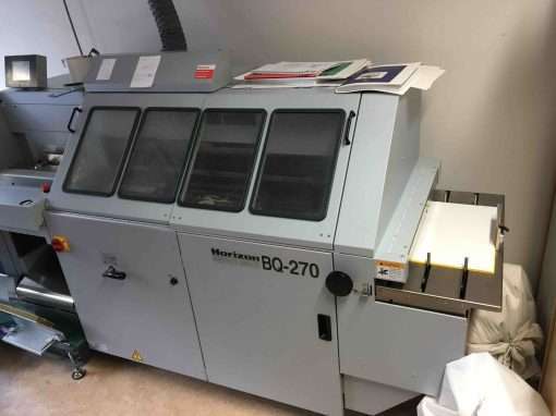 Horizon BQ 270 -SOLD to Italy