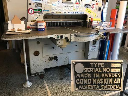 Como HY -82 Guillotine -SOLD to Serbia