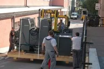 Installation of Heidelberg SM 74-4P -Sold to Slovenia