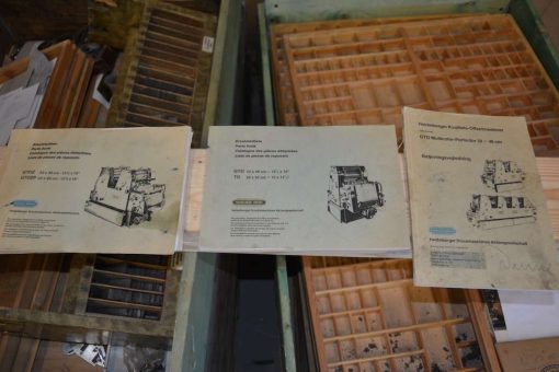 Heidelberg GTOZP 46+ -SOLD to Ethiopia - Image 3