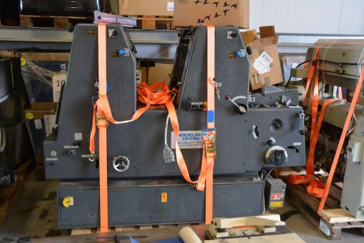 Heidelberg GTOZP 46+ -SOLD to Ethiopia