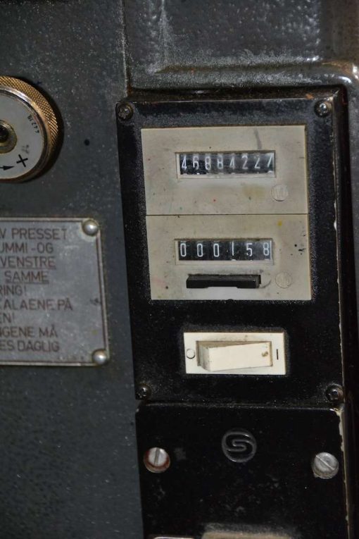 Heidelberg GTOZP 46+ -SOLD to Ethiopia - Image 8
