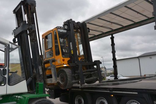 Kalmar Forklift EC 7,5-600, 1994 -SOLD to Romania - Image 2