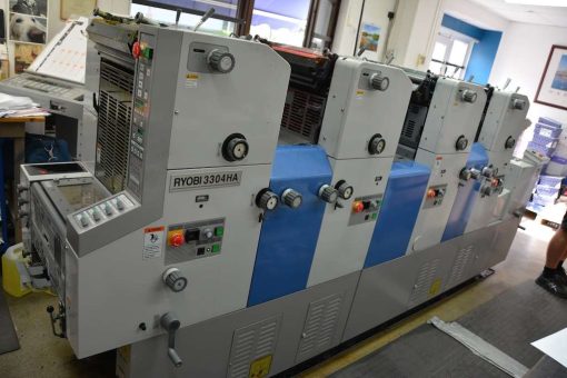 Ryobi 3304HA, 2005 -SOLD to Italy - Image 2
