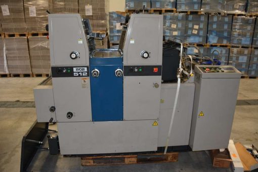 Ryobi 512, 1995 -SOLD to Serbia - Image 2