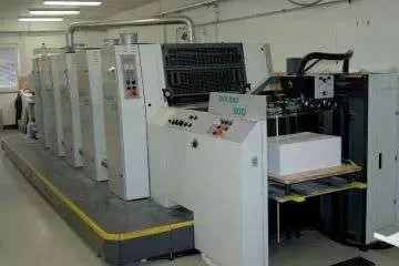 MAN Roland 305 -Sold to Slovenia