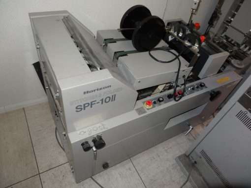 Horizon SPF 10 II system -SOLD to Bulgaria