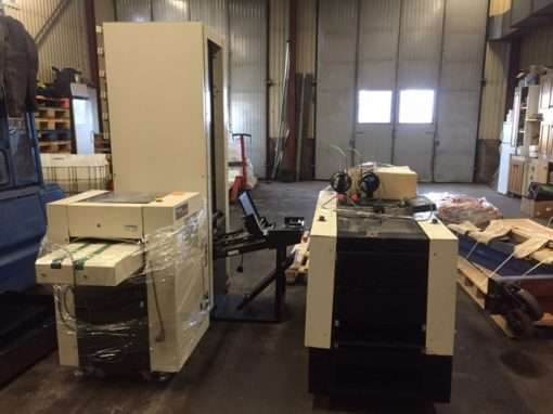 Duplo DBM 200 system, 1996 -SOLD to Croatia - Image 2