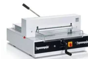 EBA 4315 Paper Guillotine, 2014 -SOLD to Jordan