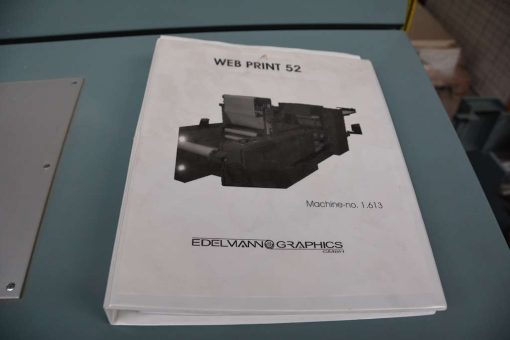 Edelmann Web-Print 52 -Sheeter, 2009 -SOLD to Ukraine - Image 6