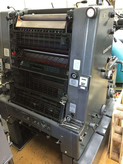 Heidelberg GTO 52+, 1988 -SOLD to Serbia - Image 2