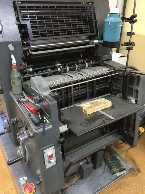Heidelberg GTO 52+, 1988 -SOLD to Serbia - Image 3