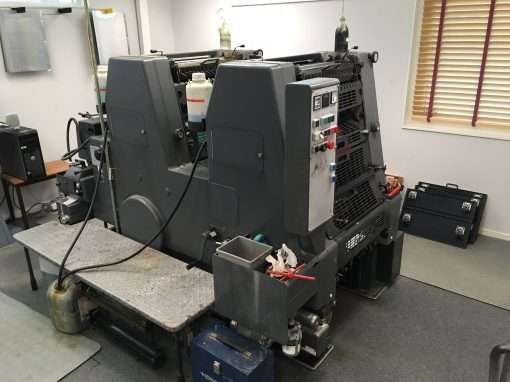 Heidelberg GTO 52-2+, 1998 -SOLD to Chile
